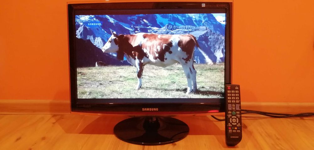 Telewizor/Monitor/TV Samsung SyncMaster T220HD DTV 22" HDMI, DVI, PC-VGA, USB, PILOT