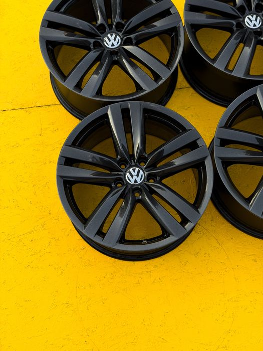 Диски Оригінал R18 5.112 ET44 Фольцваген Пасат Гольф Джета Тігуан Шкода А5 А7 Ауді Q5