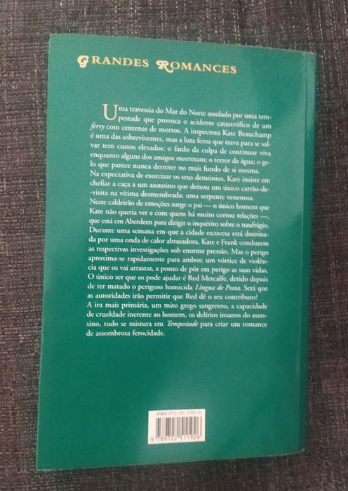 Livro Tempestade de Boris Starling