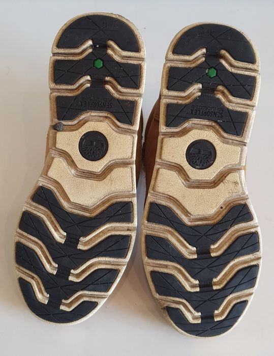 TIMBERLAND roz. 37 22.5 cm boys skóra naturalna extralekkie