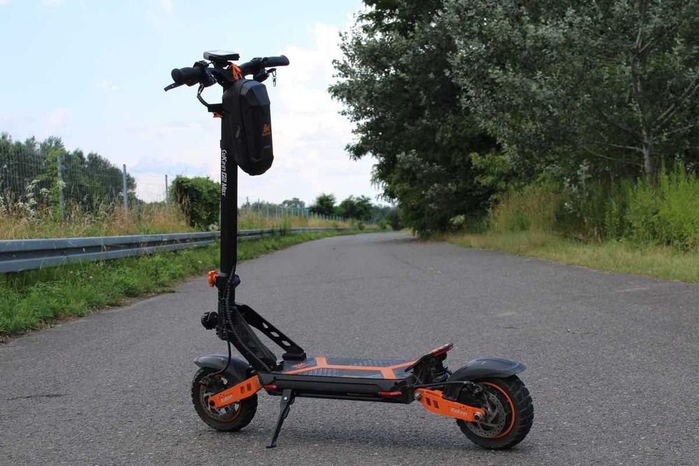 Hulajnoga elektryczna KUGOO KUKIRIN G2 MAX – dobry stan | Pełen Komplet | Pudełko
