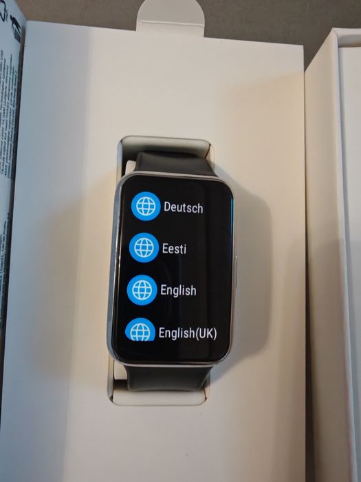 Huawei watch fit elegant