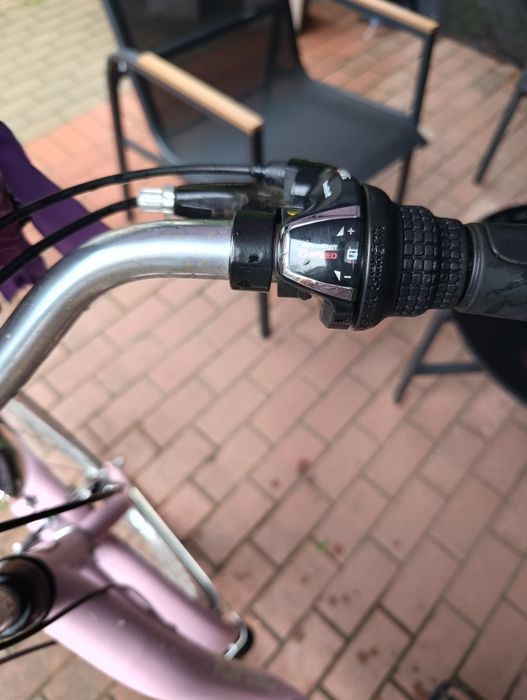 Rower dziewczęcy 26 cali