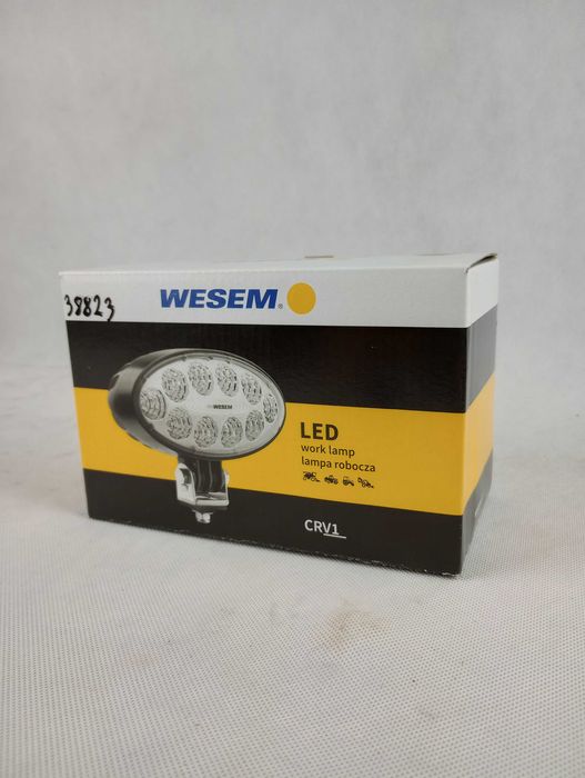 Lampa robocza LED owalna Wesem 939-CRV1B.52303.01