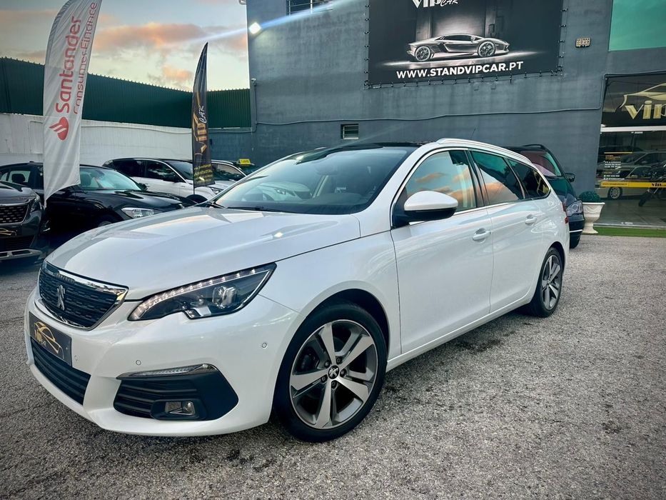 Peugeot 308 SW 1.6 BlueHDi Allure EAT6