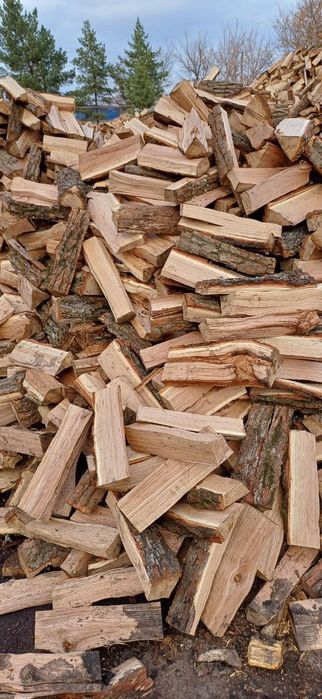Дубовые дрова сухие 40 см — доставка сегодня, оплата любая