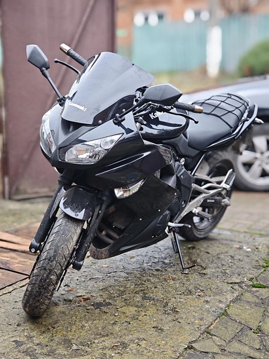 Kawasaki ninja 400 2011 інжектор прямоток.