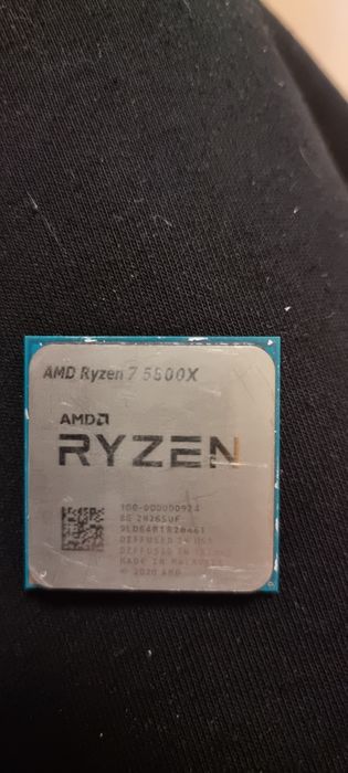 Amd Ryzen 5800x погнута ношка