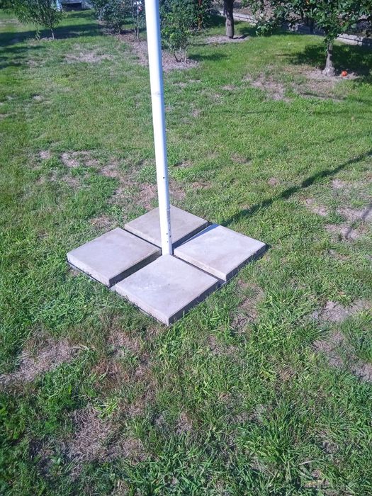 Parasol ogrodowy stelaż 400cm