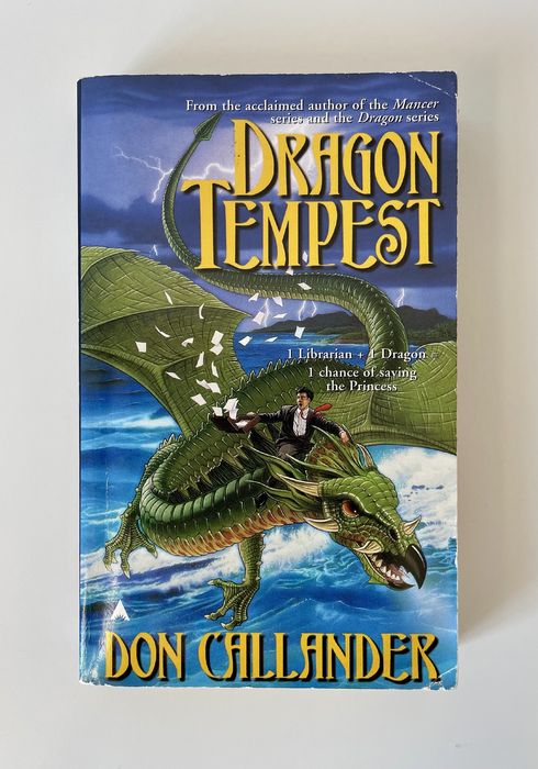 Livro: "Dragon Tempest", de Don Callander