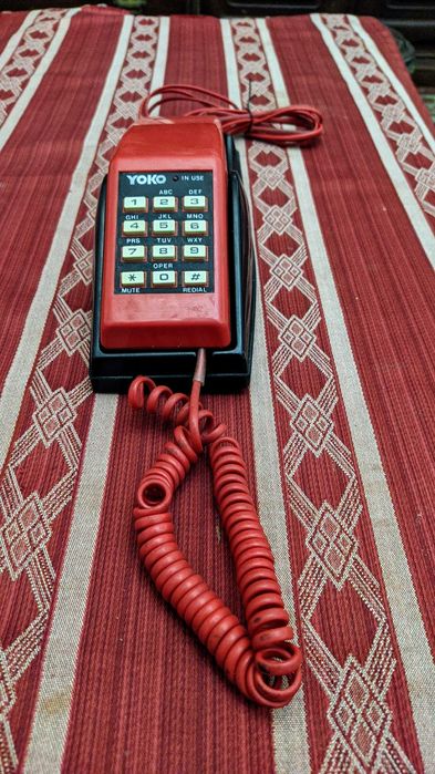 Telefone Yoko Vintage Vermelho | Entrega gratuita*