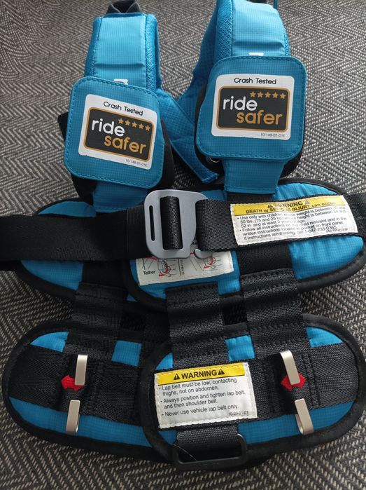 Дитячий жилєт автокрісло Ride safer.