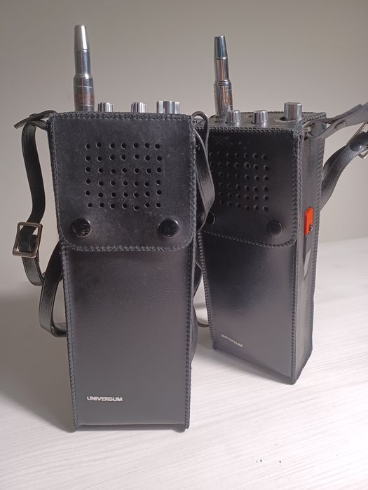 Krótkofalówki Walkie Talkie Uniwersum BSG 3285  1979 r.