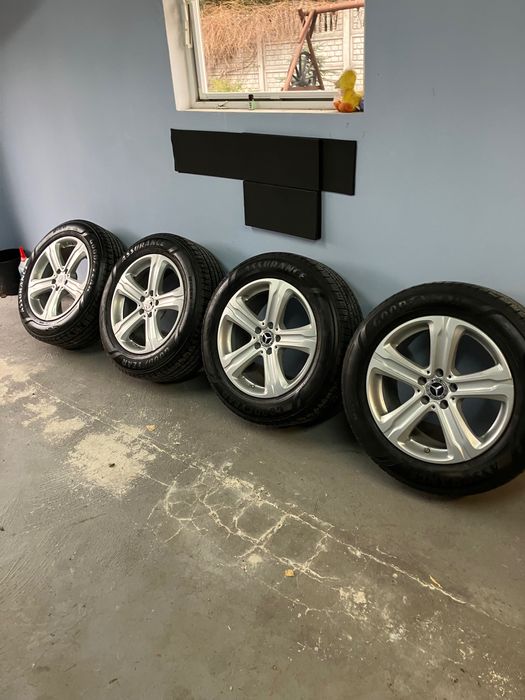 Jak nowe koła 18” (lato) Mercedes Benz GLC X253
