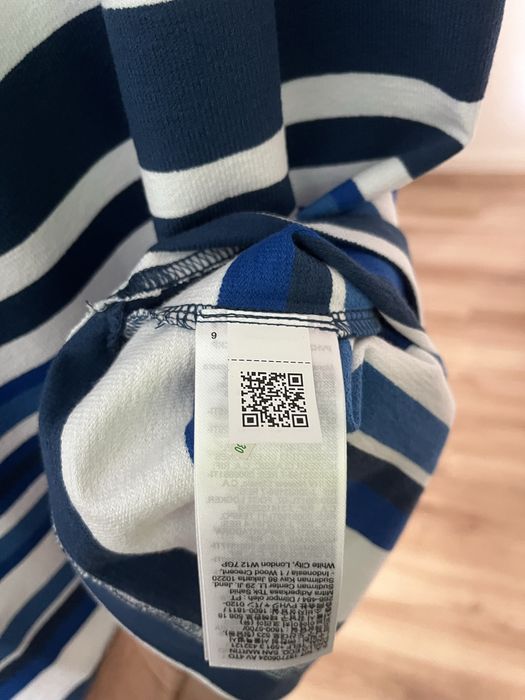 T-shirt às ricas Tommy Hilfiger azul
