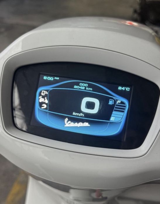 Vespa 125 Sprint Tech