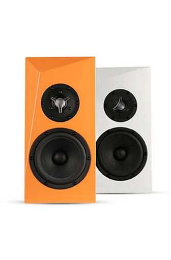 Obudowy głośnikowe SB Acoustics Ara czerwony połysk kit High-End