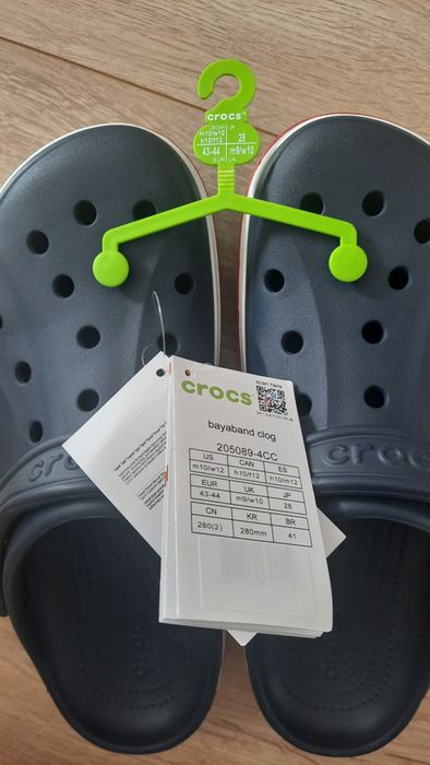 Crocsy męskie rozm. 43  NOWE