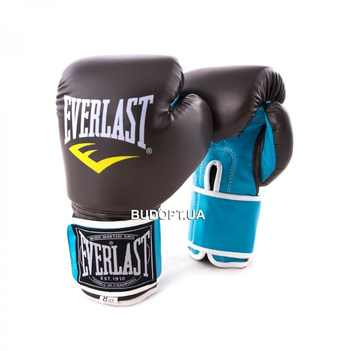 Перчатки боксерские для бокса/груши 8/10/12oz/унций Everlast/Еверласт ...