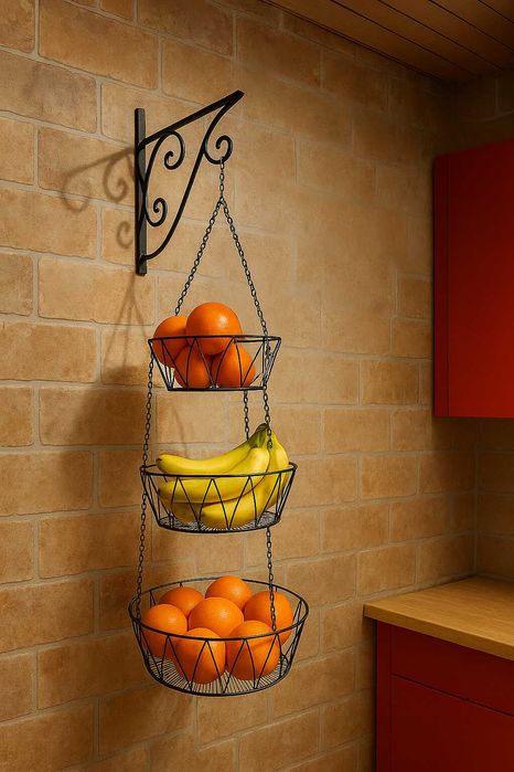 Koszyki przechowywanie żywności na owoce warzywa do kuchni organizer