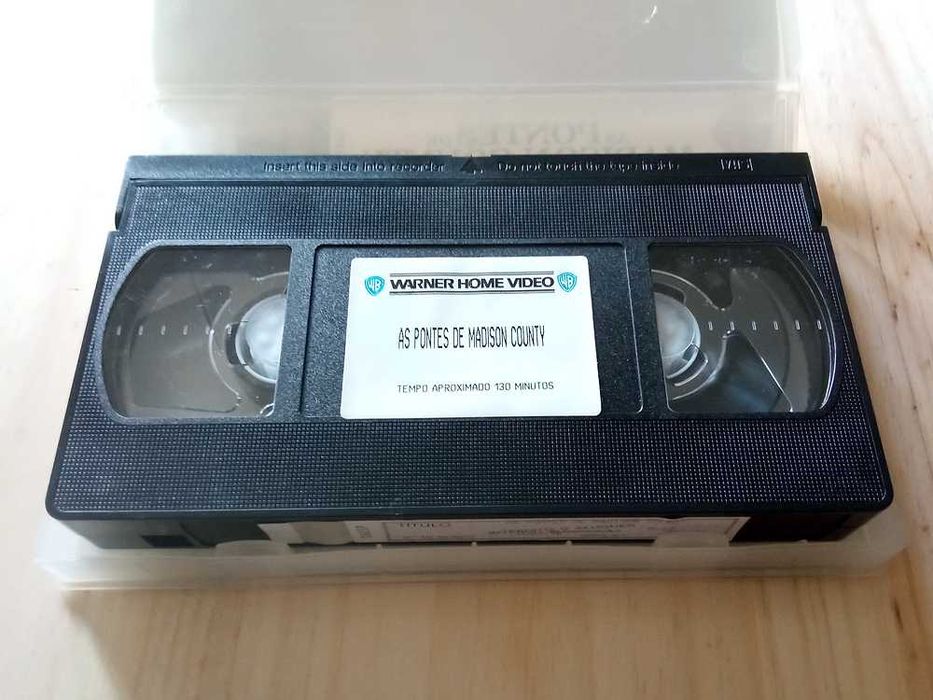 Filme As Pontes De Madison County - VHS