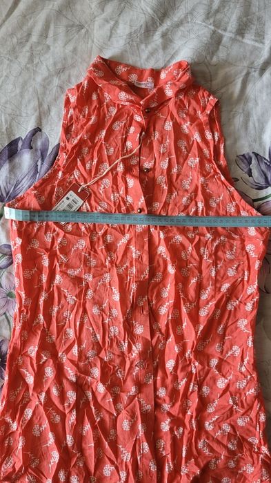 Блузка-безрукавка