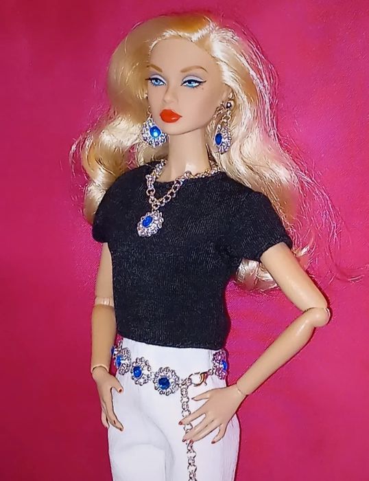 Biżuteria dla lalek Barbie, Integrity Toys, bjd, Mizi, Rainbow, Defa