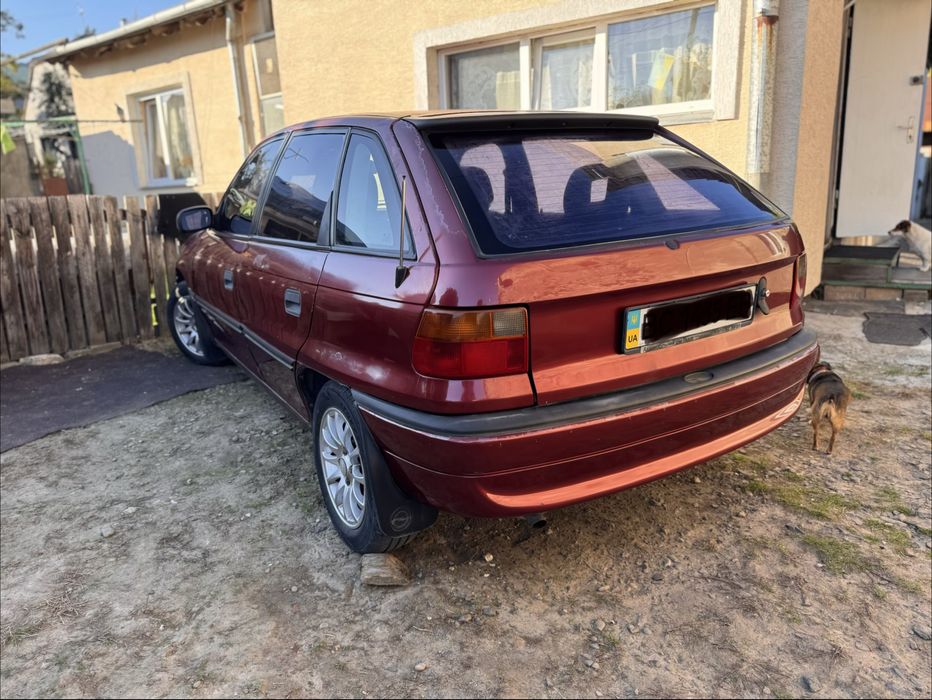 Opel Astra 1992р 1.6 бензин/газ