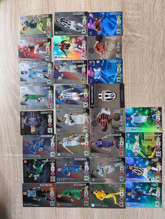 Karty specjalne Panini Adrenalyn XL UEFA Champions League 2012/13