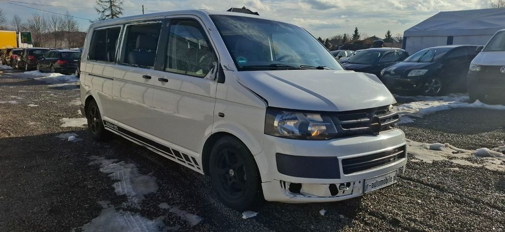 Volkswagen Caravelle Caravelle Long 9 os. Tuv z Niemiec