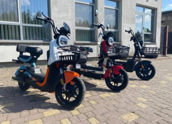 Електроскутери НОВІ ‼️ 35-70 км електровелосипед