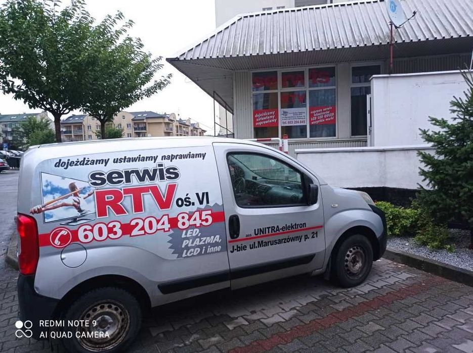 Serwis RTV Naprawa telewizorów - Jastrzębie Zdrój -‎ oś.VI