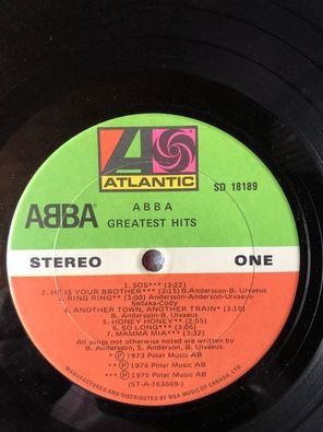 Album ABBA Greatest Hits