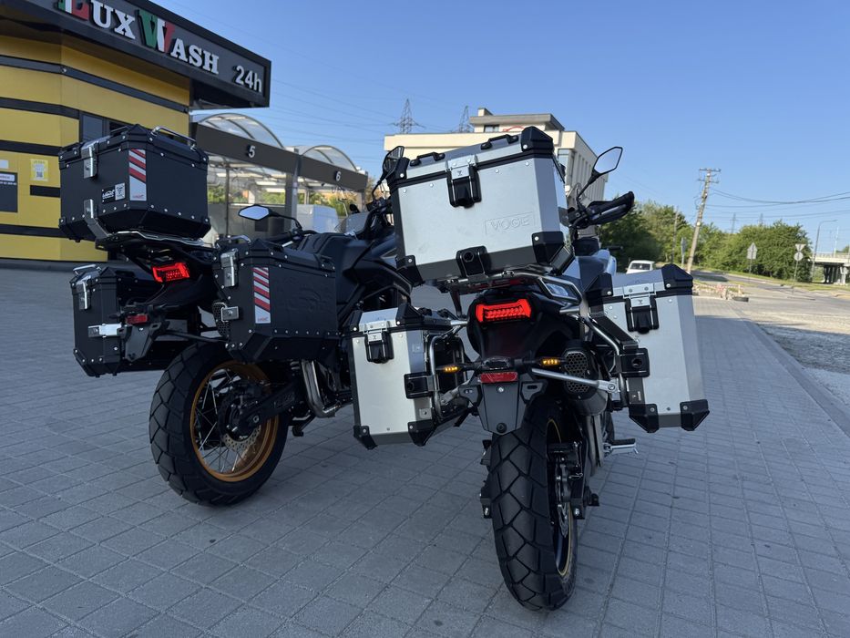 Мотоцикл VOGE DS525X BLACK KNIGHT Кредит/Доставка