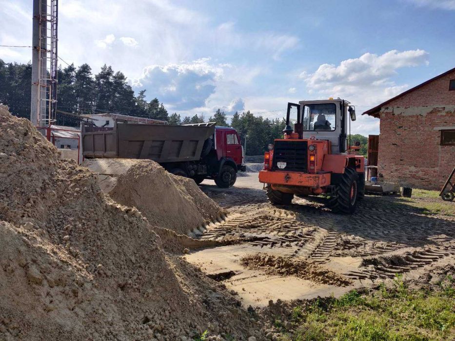 Щебень,отсев,песок в мешках Полтава, обл /Щебінь,відсів,пісок з достав