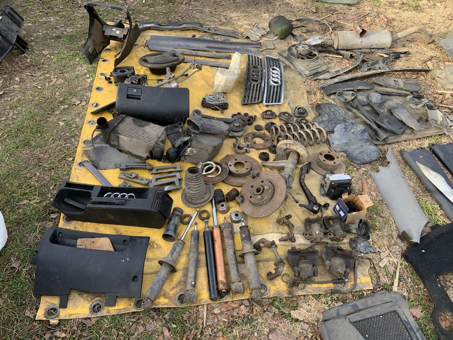 Кузов ауди а6 с4 100 та Запчастини