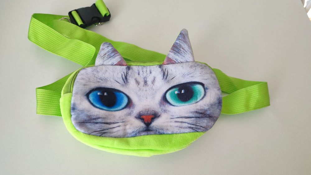 Nerka, saszetka, kot