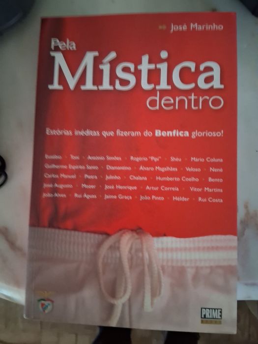 Pela mística dentro Benfica