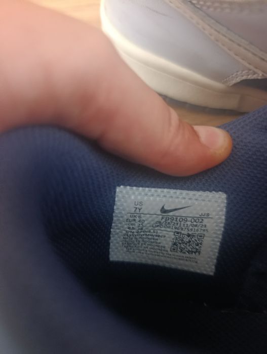 Vendo Nike funk low em bom estado apenas com alguma sujidade