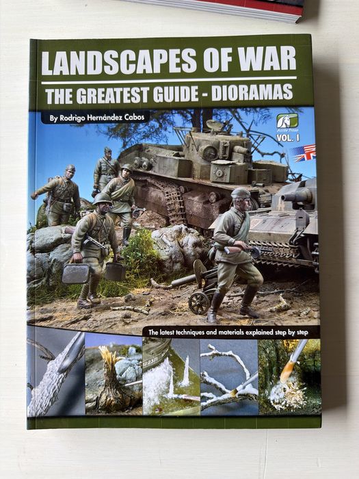 Landscapes of War: The Greatest Guide Dioramas Tom 1, 2, 3 - Accion Press komplet