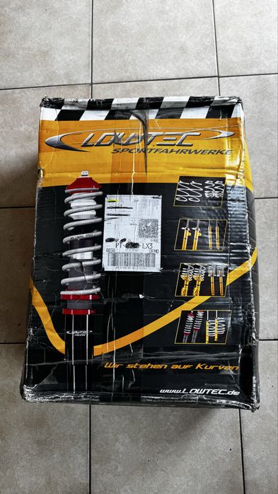 Molas Desportivas LOWTEC BMW Série 1 F20/F21
