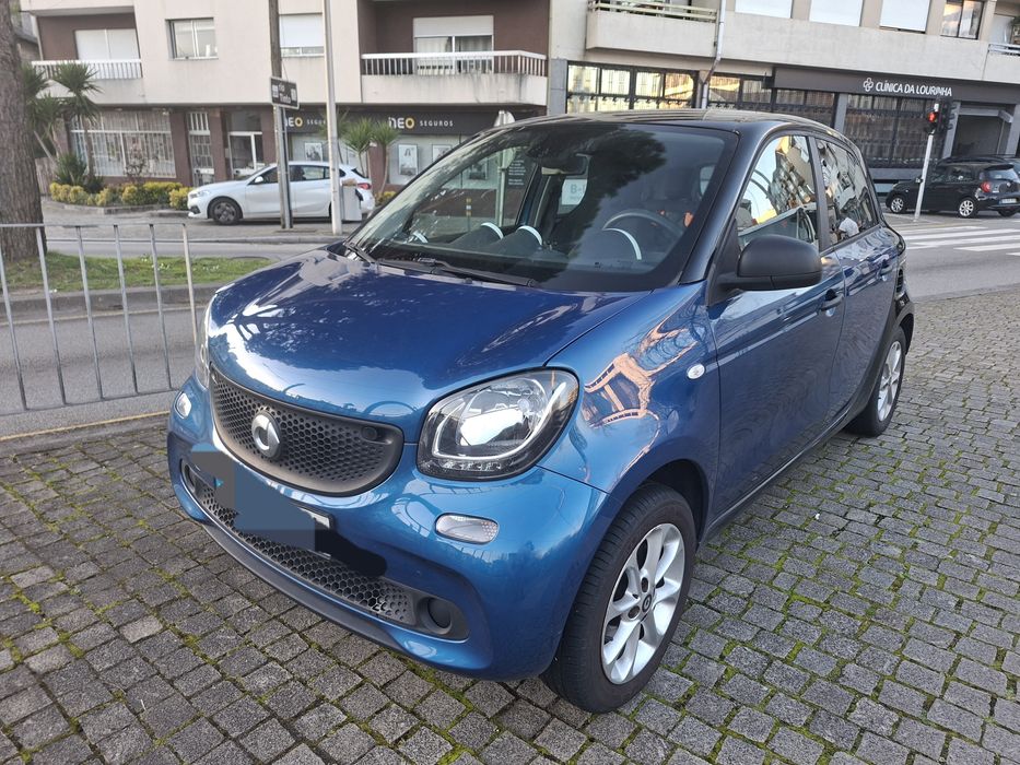 Smart FourFor 0.9 2017