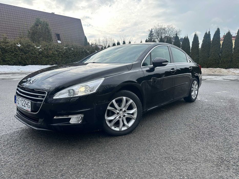 Peugeot 508 1.6 HDi Allure Full Opcja, Xenon, JBL, Masaż, Head Up Navi