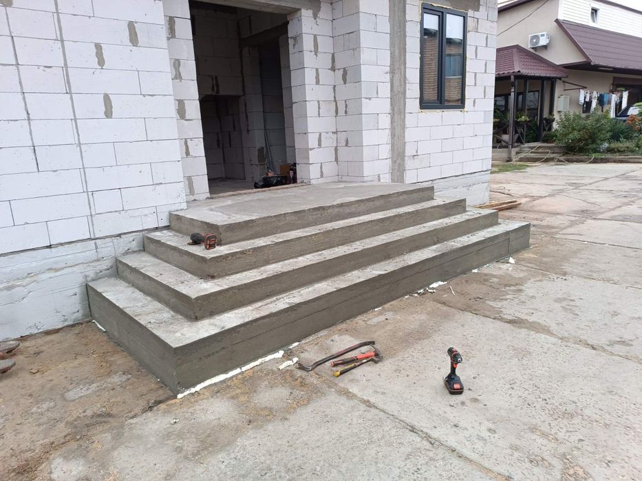 Строительные работы, фундамент под ключ, бригада монолитчиков