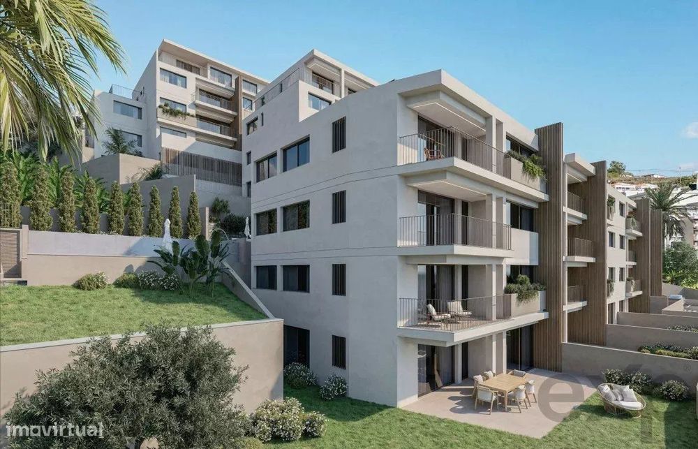 ATLANTIC VILLAGE – Apartamentos Novos com Vista Mar em Câmara de Lobos