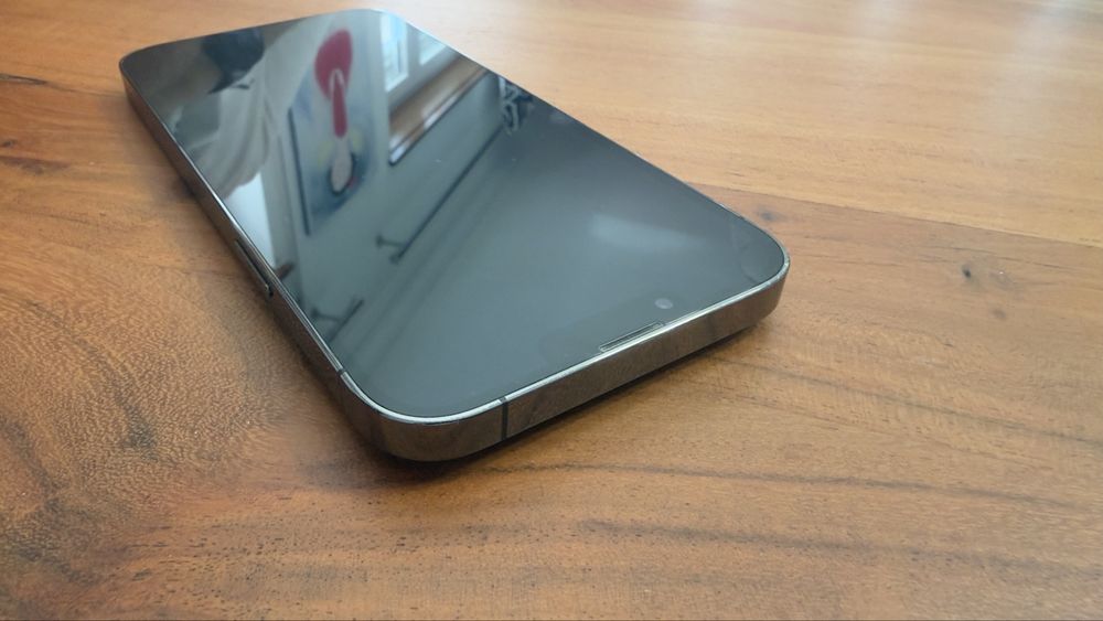 iPhone 13 Pro Max Graphite 256Gb, com Caixa