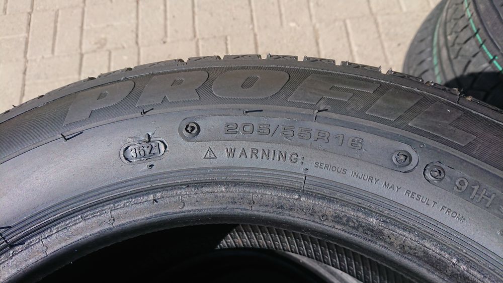 Opony zimowe 205/55R16 Profil WinterMaxx Evo bieżnikowane WYSYŁKA
