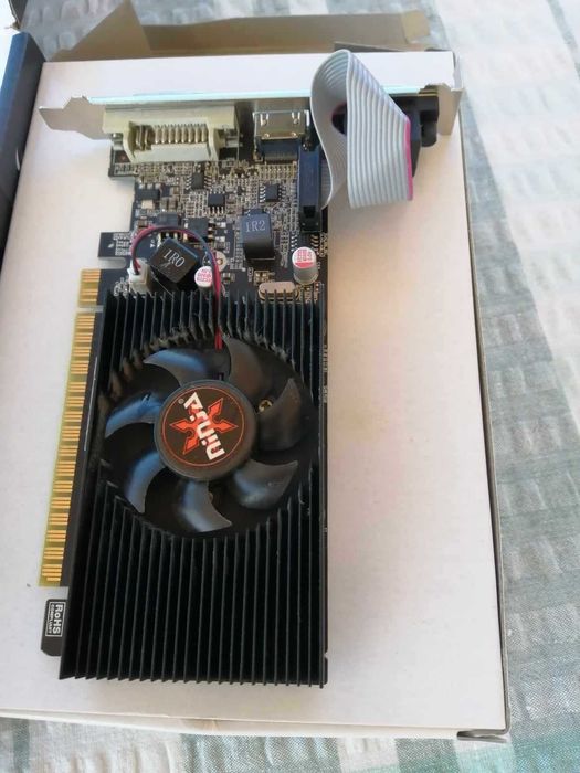 Placa Gráfica Afox Geforce Gt 730 2gb Ddr3 700mhz64170345903617122