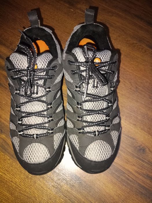 Buty trekingowe podejsciowe MERRELL beluga podeszwa Vibram  Gore-Tex