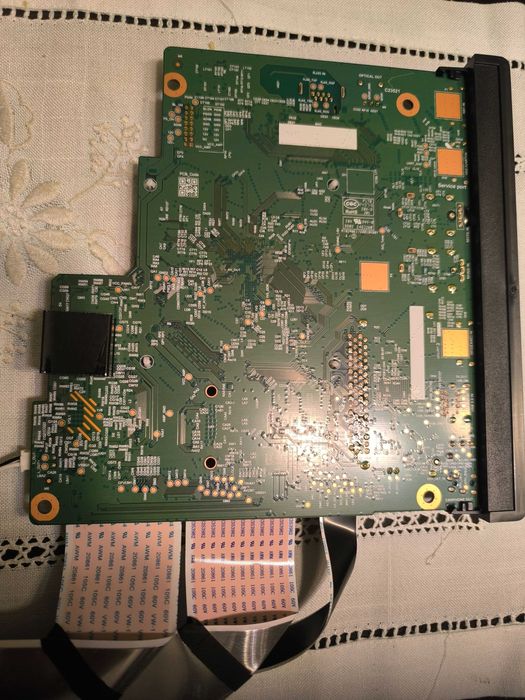 Placa mãe televisor TCL 55p61b